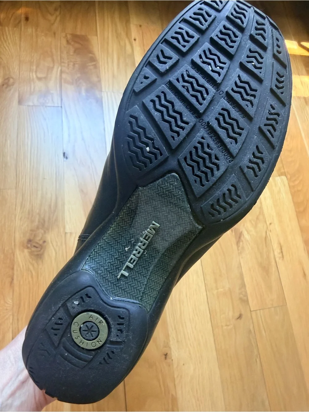 Merrell Spire Peak Waterproof Women's Tall Black Leather Zip Boots | W 8.5